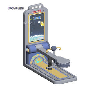 IDO per bambini produttore di divertimenti altre strutture del parco divertimenti macchina da gioco con altalena interattiva per parco giochi al coperto - Product Image 1