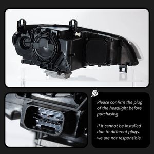 Faro Delantero para Automóviles BMW X5 E70 2007-2013, Conjunto de Faros LED, Actualización con Ojos de <span class=keywords><strong>Ángel</strong></span>, Lente de Proyector DRL - Product Image 5