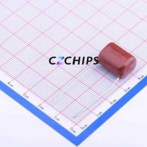 ตัวเก็บประจุฟิล์มโพลีโพรพิลีน (CBB) แบบมีรูทะลุ (THT) รุ่น ECWFD2W225J, ระยะขา P=15 มม. ความจุ 2.2 ไมโครฟารัด ความคลาดเคลื่อน 5% แรงดัน 450 โวลต์ - Product Image 1