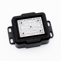Estación de limpieza Allwin para cabezales DX5 DX7, tapa superior para plotter de impresión eco-solvente