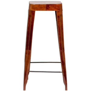 Jamy Counter Animal Hyde/Hide/Leather Customized Color Durable High Bar <b>Stool</b> for Home Bar & <b>Dining</b> Room - Product Image 3