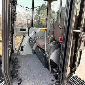 Secondhand Yanmar VIO35 3.5 Ton Crawler Hydraulic Mini <b>Excavator</b> CE Certified with Gearbox Pump & Kawasaki Components - Product Image 6