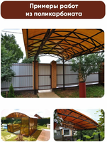 Plaques de polycarbonate alvéolées transparentes ignifuges 4mm 6mm 8mm 10mm