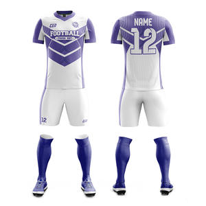 Conjunto de Uniforme de Fútbol Personalizado para Hombre de Alta Calidad, 100% Poliéster, con Impresión Digital, Peso de Tela 210g - Product Image 6