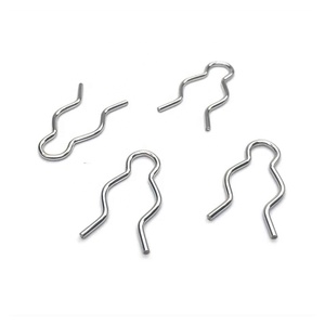 Steel R Shape Retaining <strong>Spring</strong> <strong>Pins</strong> for Tractors R Clip Cotter <strong>Pin</strong> - Product Image 4