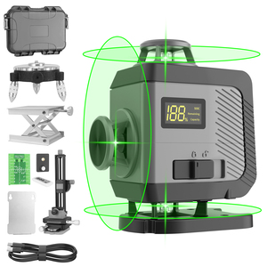 <span class=keywords><strong>Strumento</strong></span> <span class=keywords><strong>di</strong></span> misurazione del livello Laser digitale multiuso-12/16 linee <span class=keywords><strong>di</strong></span> ricarica tipo-C - Product Image 1