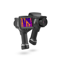 Caméra thermique portable avec zoom numérique 8X, écran LCD, télémètre laser, imageur thermique portable 640x512 30mK 50HZ -20 ° C-650 ° C