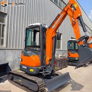 Nueva miniexcavadora hidráulica de 1.2 toneladas, excavadora mini de 360 grados °   Mini excavadora rotativa a diésel - Product Image 5