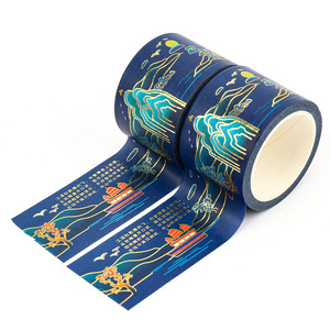Vograce tùy chỉnh <span class=keywords><strong>Washi</strong></span> băng 3mm Nụ Hôn cắt trang trí tự dính dễ thương Giấy <span class=keywords><strong>Washi</strong></span> Băng - Product Image 2