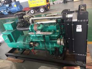 120 KW Generator Set With Automatic <b>Switch</b> ISO9001 Portable Water Cooling System Pure Copper Motor 230V 12V - Product Image 3