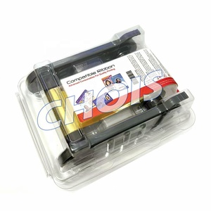 Ruban métallique doré compatible RCT016NAA pour imprimante <span class=keywords><strong>Evolis</strong></span> Primacy Zenius - Product Image 5
