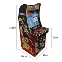 Distributeur automatique de pièces de monnaie personnalisable de haute qualité, console de jeu rétro classique, prise en charge japonaise, deux joueurs