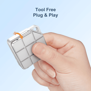 VONN Hot Sale USB C Aluminium SSD-Gehäuse USB 3.2 GEN2 10 Gbit/s M.2 2230 PCIe NVMe NGFF SATA SSD für OTG-Telefone Laptop Desktop - Product Image 5