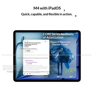 Nuevo Modelo 2026 Original para <span class=keywords><strong>Air</strong></span>, Tableta de 11 Pulgadas M4, 8.ª Generación, Procesador AMD Turion de 2.3GHz, 12GB+256GB, Educativa - Product Image 3