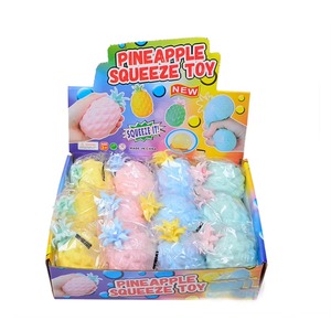 ของเล่นบีบสับปะรดจำลองขนาดเล็ก นุ่มมาก ทำจาก TPR เหมาะสำหรับทุกวัย บรรเทาความเครียด และเป็นของขวัญสร้างสรรค์ ยอดนิยมสำหรับทุกคน - Product Image 4