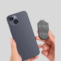 Briquet rechargeable USB créatif avec support pour téléphone portable Allume-cigare en gros au design classique