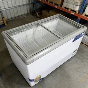 Congélateur domestique et commercial de <span class=keywords><strong>grande</strong></span> capacité 433L - Congélateur profond à double usage - Convient pour le stockage des aliments - Product Image 4