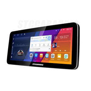 STC TS10 QLED 12,3 "coche Android pantalla 4 + 64GB 360 panorámica Bens s clase W220 2005 coche Radio Auto Android - Product Image 1