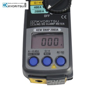 KYORITSU AC/DC <b>Clamp</b> Meter KEW 2003A - Product Image 3