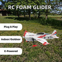 2023 RC mousse EPP avion QIDI550 4 canaux 400m gamme intérieur-extérieur prêt à l'emploi modèle télécommande planeur volant pour les âges
