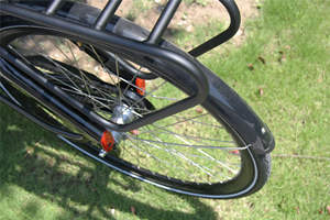 Cadre de vtt électrique de 26 pouces, vélo de route, cadre en alliage, moteur dans le pédalier, 6061 - Product Image 6