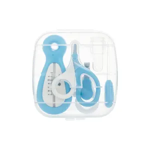 Vendita calda 6 In 1 set bambino neonato bisogno di prodotti per il bambino con tagliaunghie