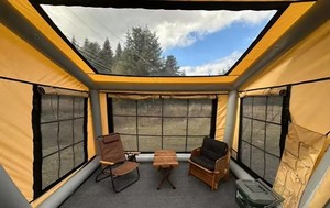 Không thấm nước ngoài trời Vải lều không khí <span class=keywords><strong>Inflatable</strong></span> cắm trại lều với oxford và vải PVC - Product Image 5