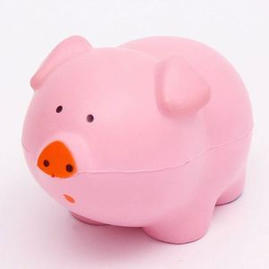 Juguetes Promocionales con Forma de Animales Personalizados, Pelotas Antiestrés de Cerdo, Vaca y Oveja para Aliviar el Estrés - Product Image 1