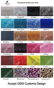 Yantuo 24*40 см, стразы со стразами - Product Image 6