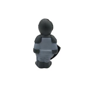 Benutzer definierte Ritter Nora Stress Reliever Cartoon für Squishy Toy Werbe geschenk aus PU-Schaum - Product Image 4