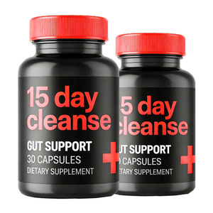 Kapsul Detoksifikasi Pembersihan 15 Hari Label Pribadi, <span class=keywords><strong>Herbal</strong></span> Premium Organik, Suplemen Kapsul Detoksifikasi Usus, Hati, Paru-Paru, Grosir - Product Image 1