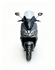 Jiuyang 2025 Nuevo Scooter Eléctrico Maxi de 2000W/3000W 72V para Adultos, Motocicleta Eléctrica Gris Plateado, 80km/h, Largo Alcance, para Calle - Product Image 3