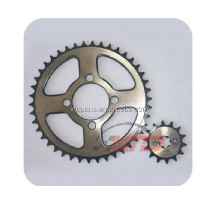 Motorcycle Spare Parts Kit Bajaj Boxer Ct 100 Sprockets - Main Image