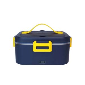 Boîte à lunch électrique portable de grande taille en acier inoxydable 304 de haute qualité avec logo personnalisé pour une utilisation en voiture en extérieur - Product Image 5