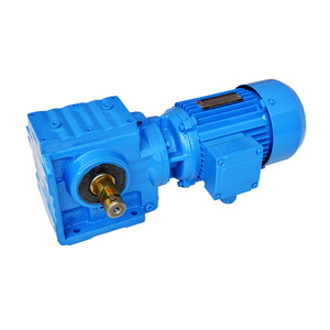 bibo S Series <b>Worm</b> Gear Reductor Speed Reducer Right Angle Gearbox for Agricultural Machinery - Product Image 4