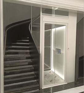 Hidrolik Şaftsız Ev Asansörü, Villa Tadilatı için Küçük Konut Asansörü - Product Image 6