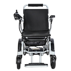 KSM-601AR New Motion Lightweight Electric Wheelchair Automatic <b>Recline</b> Design 12Ah Long-Lasting Battery for Travel and Daily Use - Product Image 3