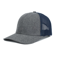 Casquette de baseball ajustable à logo personnalisé Richardson unisexe 112 Trucker