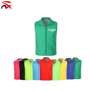 Gilet da Volontario in Poliestere con Logo Personalizzato, Multicolore, Senza Maniche, <span class=keywords><strong>per</strong></span> Pubblicità ed Eventi Comunitari - Product Image 2