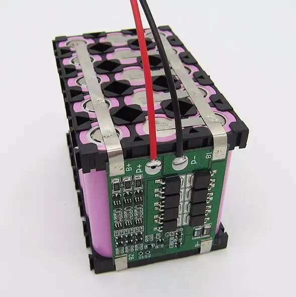Original 3S 25A Li-ion 18650 BMS PCM Battery Protection Board With Balance For li-ion Lipo Battery Cell Pack Module