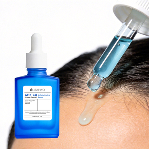 Suero Capilar GHK-Cu Personalizado OEM con Péptido de Cobre, Cafeína y Aceite de Árbol de Té para el Crecimiento del Cabello y Tratamiento Anticaída - Product Image 1