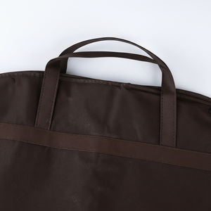 Robe de costume de vêtement de voyage de haute qualité housse anti-poussière en tissu Non tissé pliable pour un emballage et un stockage pratiques conception étanche - Product Image 1