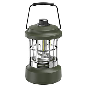 Camping Lanterne Anniversaire Festival Fête Ligne Chaîne Décoration Lumière 4000mAh Batterie Banque D'alimentation Atmosphère Extérieure Tente Lampe - Product Image 1