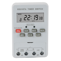 Sakelar Timer 220V yang Dapat Diprogram untuk Peralatan dan Penerangan