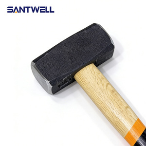 Martillo de masonería al por mayor con mango de madera |   Cabeza de acero con alto contenido de carbono de grado industrial |   Personalización de Logotipo Disponible - Product Image 4