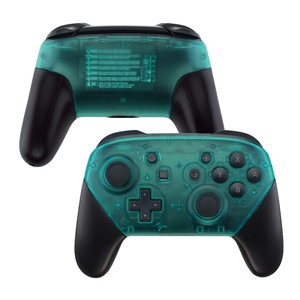 อุปกรณ์เสริมจอยเกม NS Switch Pro จอยสติ๊ก  ฝาครอบด้านหน้าและด้านหลังแบบเต็มตัว  เคสแบบกำหนดเองสำหรับ Nintendo Switch Pro Controller - Product Image 5