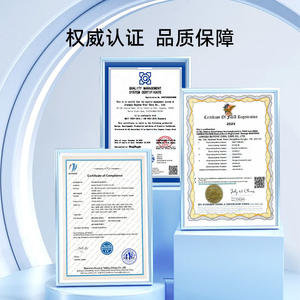 Brosse à dents sonique Jiangsu Buyone Oral Care, poils souples, étanche IPX7, batterie rechargeable, autonomie de 7 jours, emballage individuel - Product Image 1