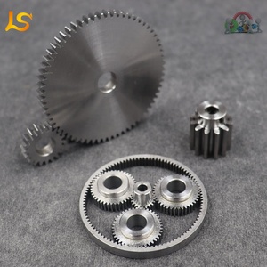 Customized Small Metal Spur <strong>Gears</strong> <strong>Module</strong> <strong>0.3</strong> - Product Image 4