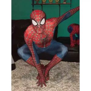 High Quality Superhero Remy Tony <strong>Spiderman</strong> Adult Anime Suits Cosplay Jumpsuit Halloween <strong>Costume</strong> - Product Image 4