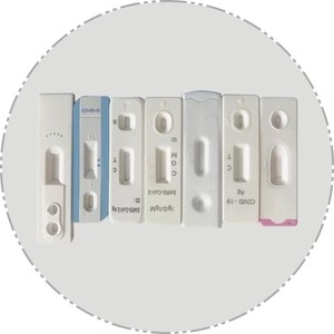 Machine d'assemblage automatique de kits de tests rapides et équipement d'emballage avec machine de découpe de bandelettes - Product Image 6